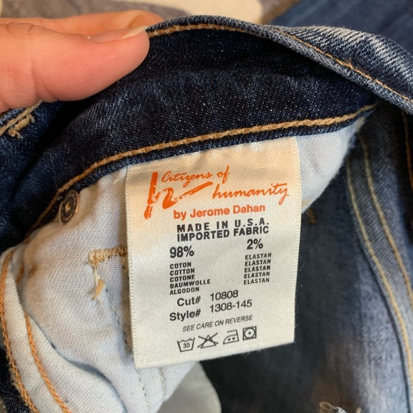 Citizens Of Humanity straight leg jeans - Picture 3 of 10